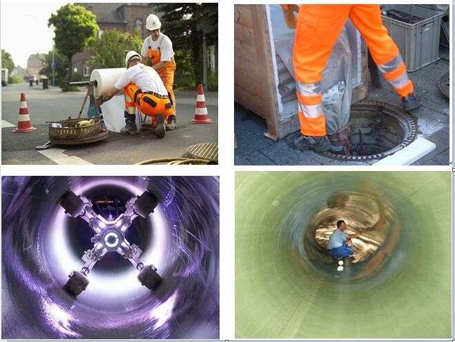 竹溪管道光固化修复