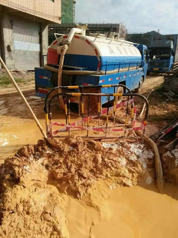 竹溪工地淤泥清淤