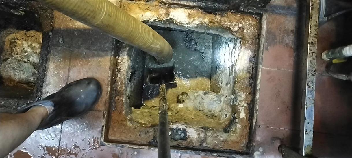 竹溪化油池清理-污水池清掏