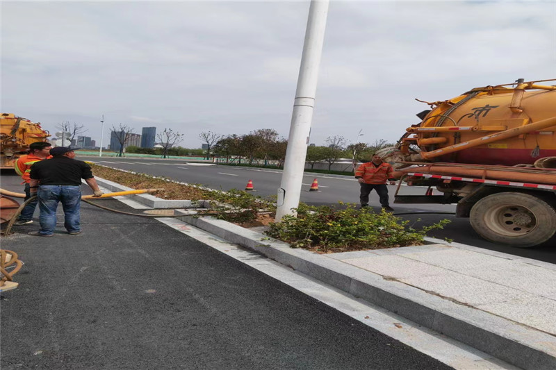 竹溪雨水管道清淤-污水管道清洗