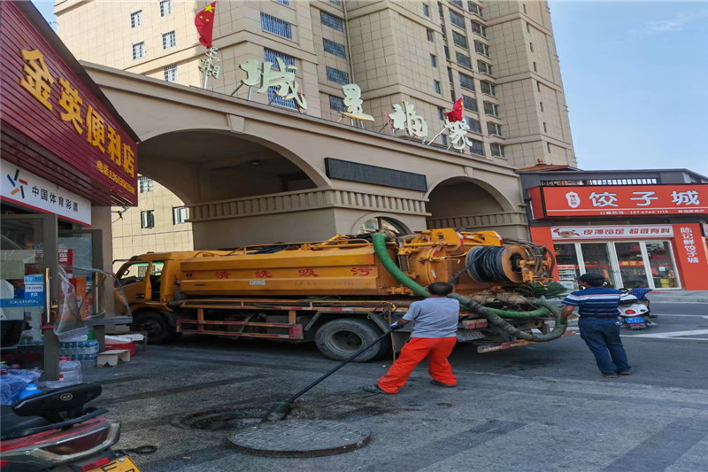 竹溪管道清淤的危害性？炜誉市政工程有限公司