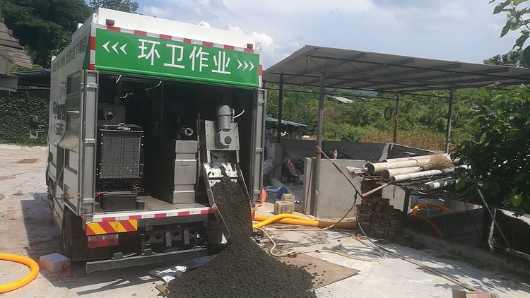 竹溪污泥干湿分离技术
