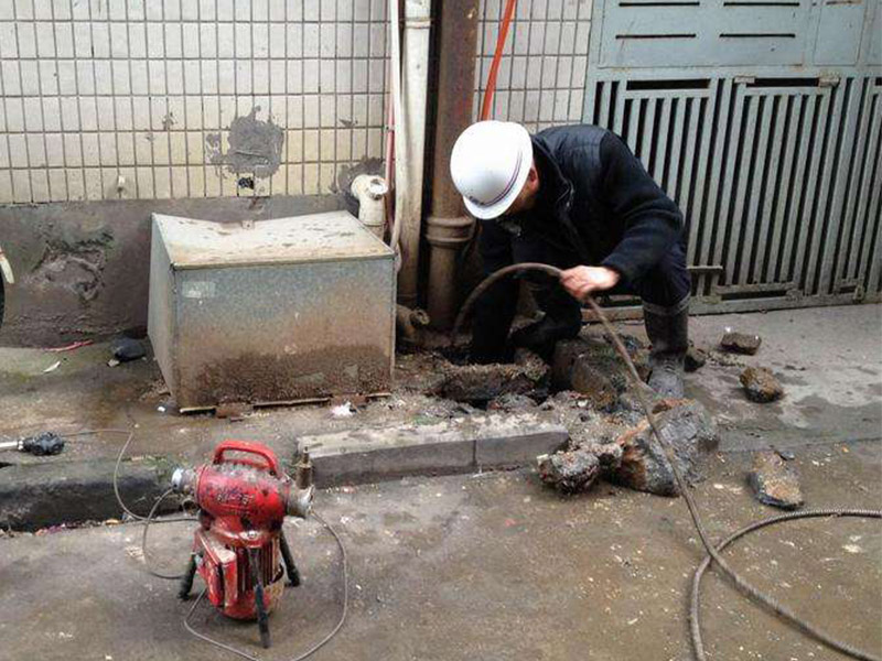 竹溪疏通下水道-洗菜池疏通