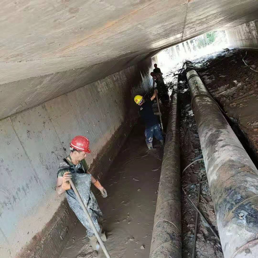 竹溪工业管道清淤