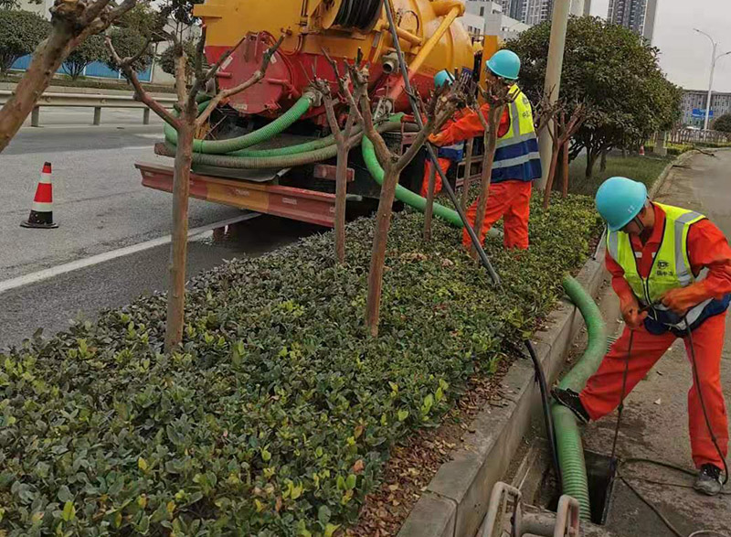 竹溪市政管道清淤
